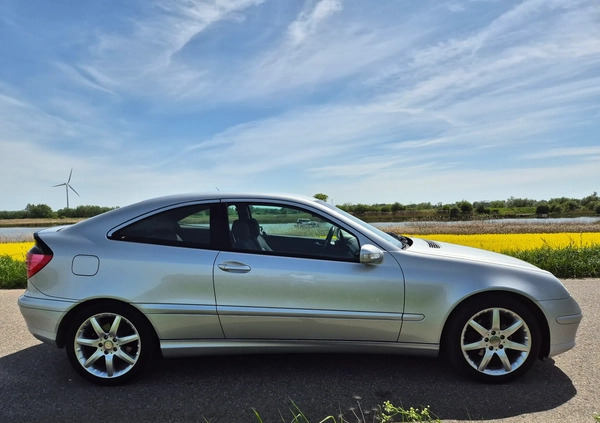 Mercedes-Benz Klasa C cena 12900 przebieg: 261500, rok produkcji 2003 z Kolbuszowa małe 254